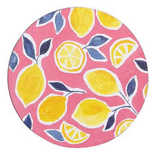 Round Coaster Set (4)