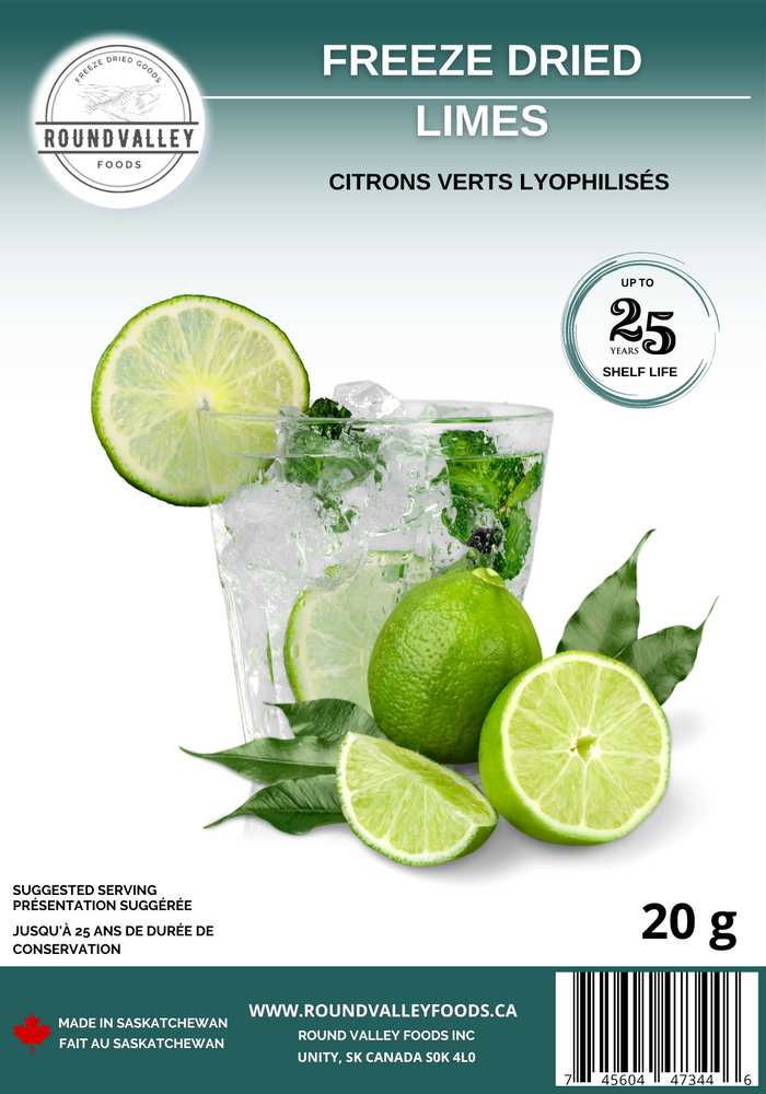 Round Valley Foods - Freeze Dried Fruit