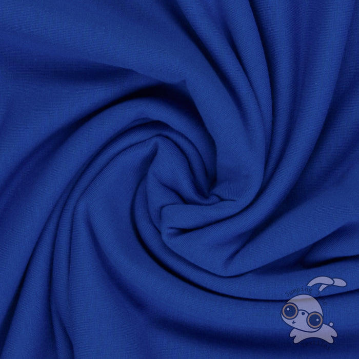 Royal Blue Ribbing, 240 gsm