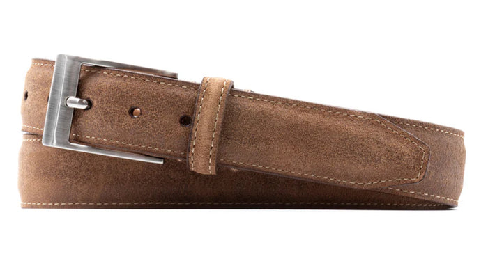 Royal Suede Belt - French Roast
