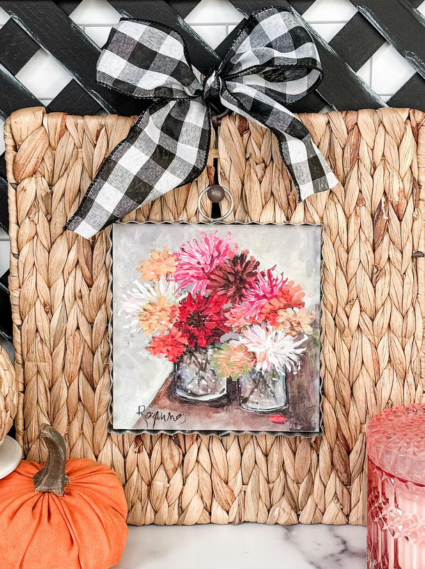 RTC Mini Gallery Jars of Zinnia