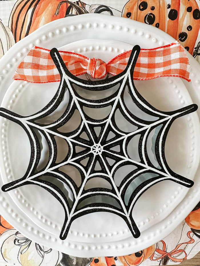 RTC Mini Spider Web Charm