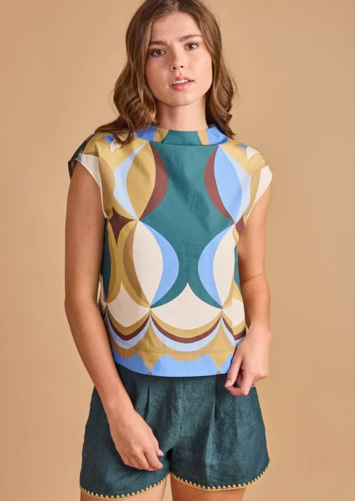 Sadie Top-Pottery
