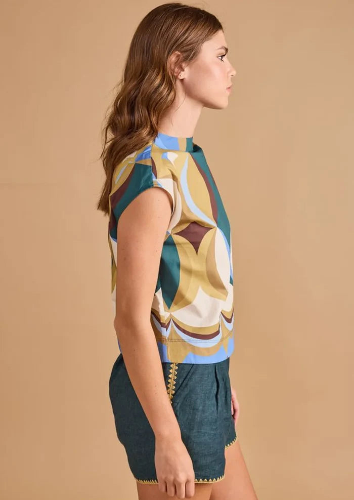 Sadie Top-Pottery