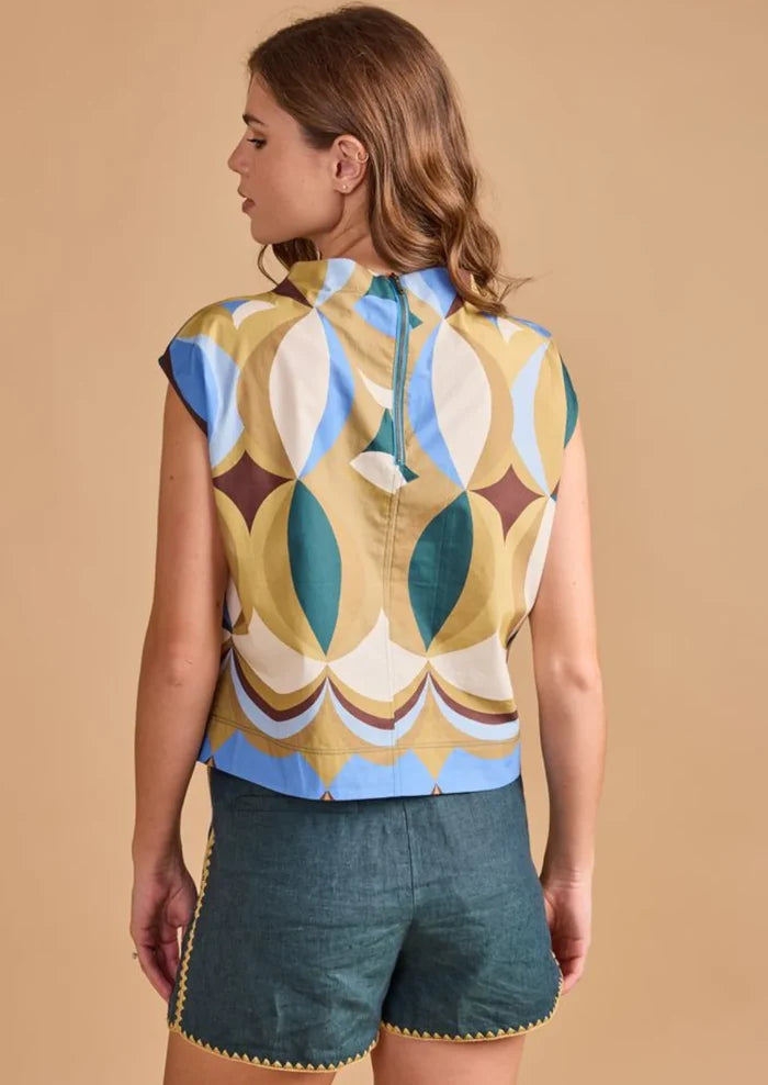 Sadie Top-Pottery