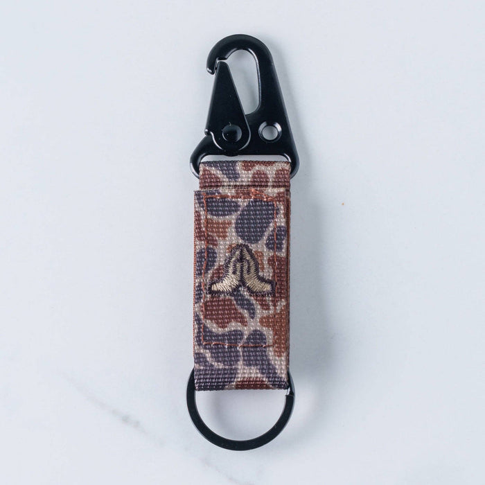 Sahara Camo | Tap To Pray® Tactical Carabiner Keychain