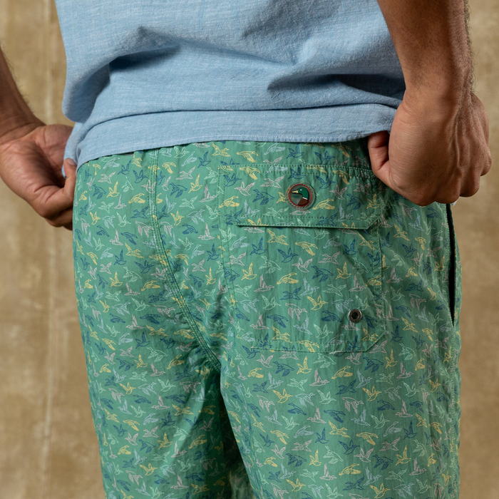 Sailport Swim Short 6” - Aspen Green