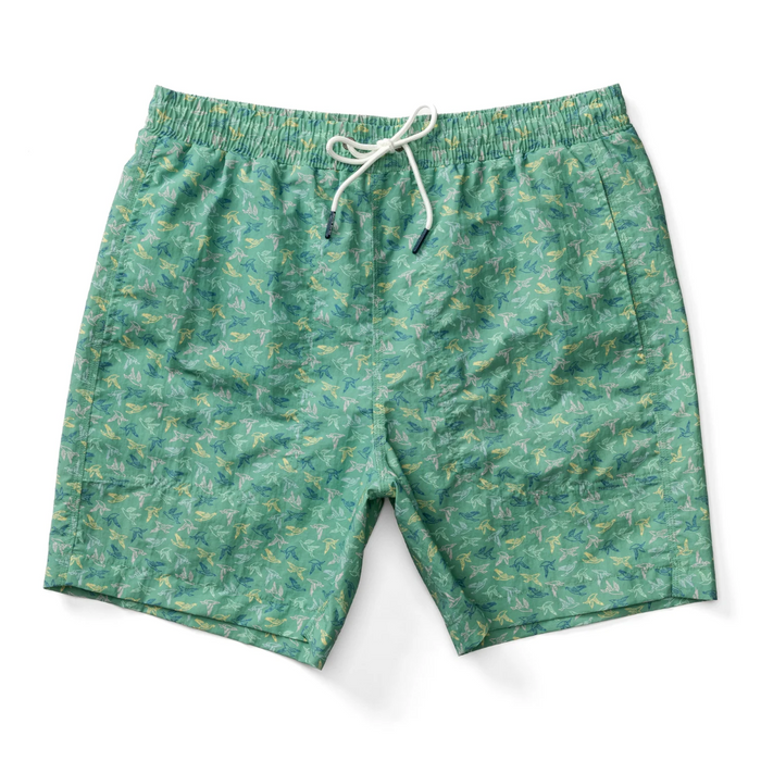 Sailport Swim Short 6” - Aspen Green