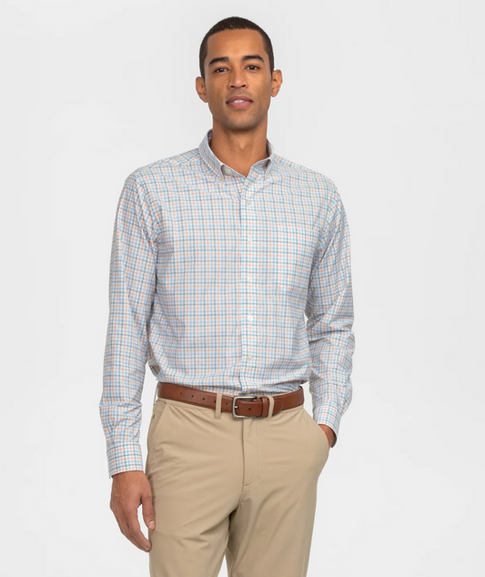 Samford Check Long Sleeve - Meadowbrook