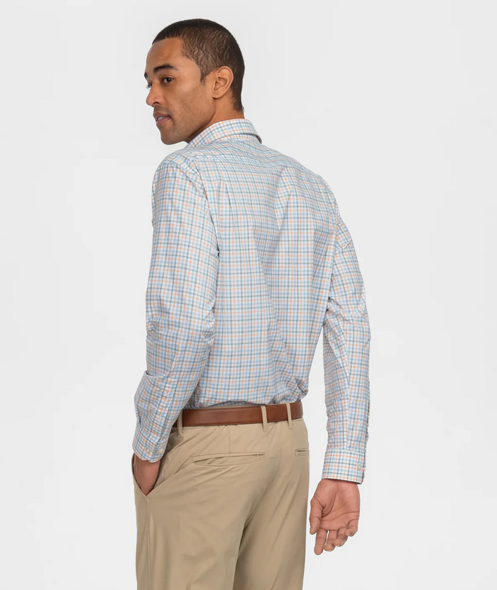 Samford Check Long Sleeve - Meadowbrook