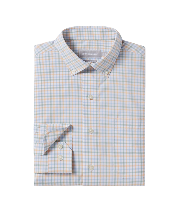 Samford Check Long Sleeve - Meadowbrook