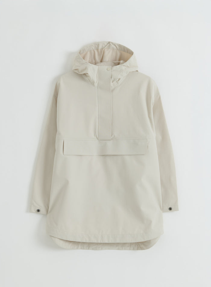 Sand Waterproof Oversized Anorak from aim'n
