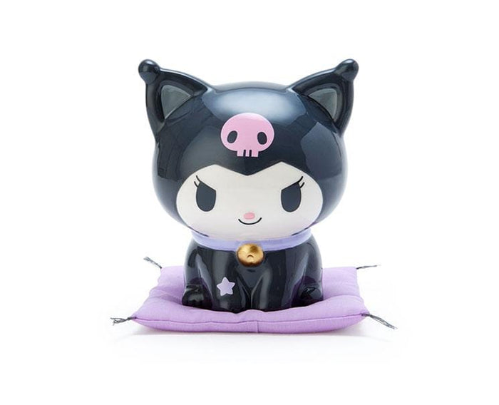 Sanrio Cat Coin Bank: Kuromi Anime & Brands Sugoi Mart