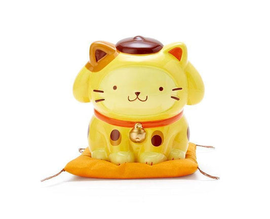 Sanrio Cat Coin Bank: Pompompurin Anime & Brands Sugoi Mart
