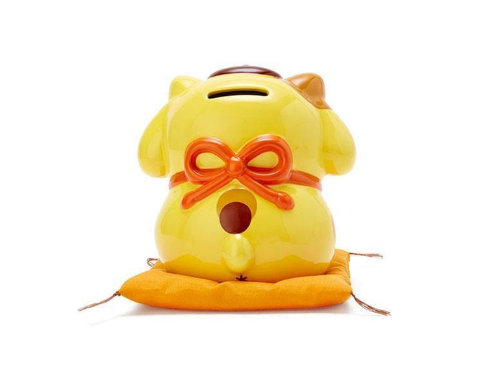 Sanrio Cat Coin Bank: Pompompurin Anime & Brands Sugoi Mart