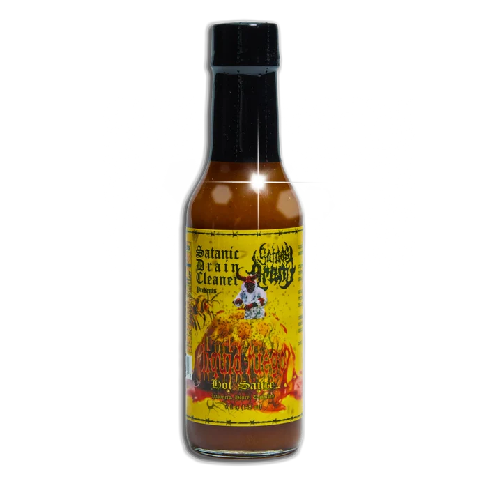 SATANS DRANO - LIQUID FUEGO HOT SAUCE