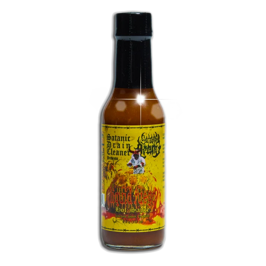 SATANS DRANO - LIQUID FUEGO HOT SAUCE