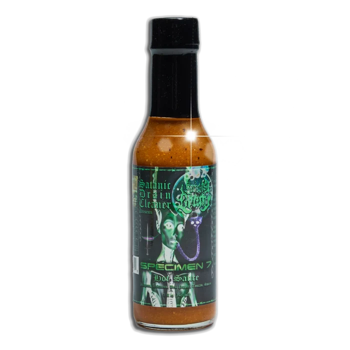 SATANS DRANO - SPECIMEN 7 HOT SAUCE