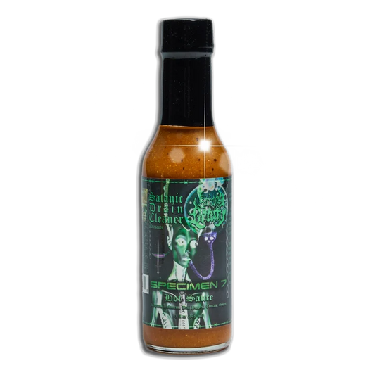 SATANS DRANO - SPECIMEN 7 HOT SAUCE