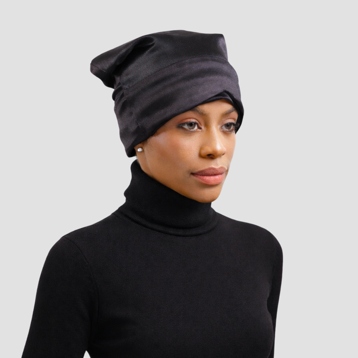 Satin-Lined, Convertible Nap Cap™ with Hidden Eye Mask, Bundle 2