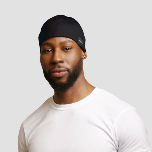 Satin-Lined Unisex, Adjustable Wave Cap