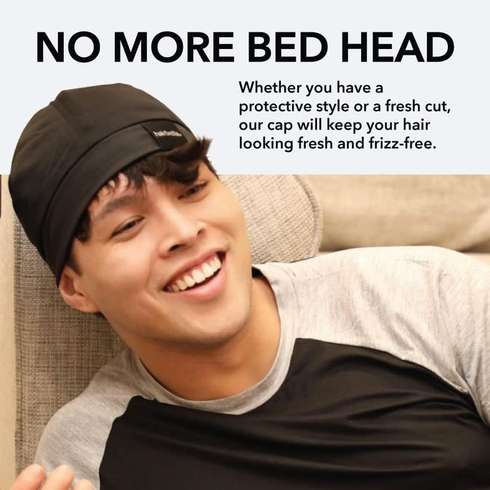 Satin-Lined Unisex, Adjustable Wave Cap