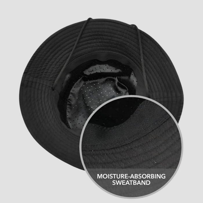 Satin-Lined, Waterproof Boonie Bucket Hat