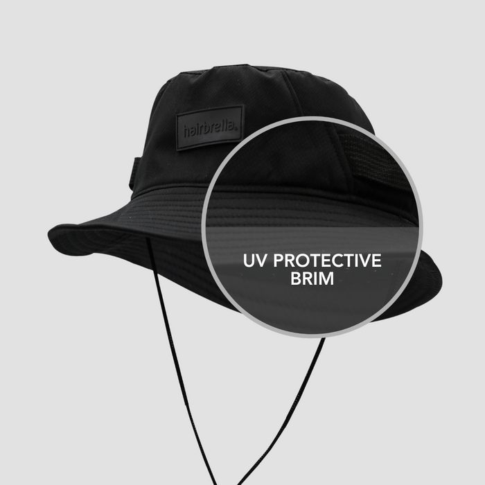 Satin-Lined, Waterproof Boonie Bucket Hat