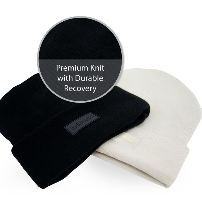 Satin-Lined Waterproof Cuffed Beanie: First Edition