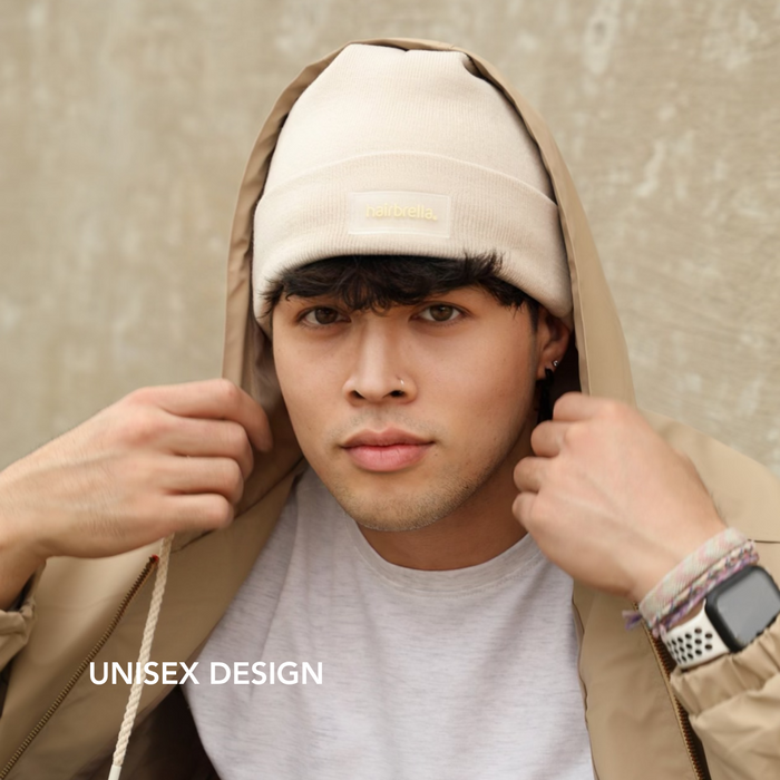 Satin-Lined Waterproof Cuffed Beanie: First Edition