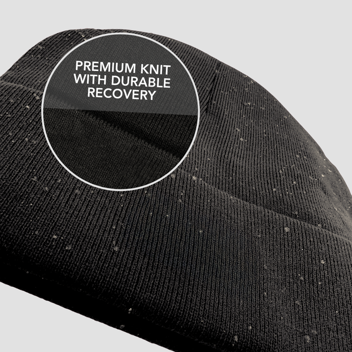 Satin-Lined, Waterproof, Cuffed Beanie