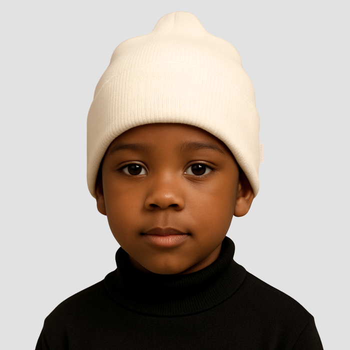 Satin-Lined, Waterproof, Kid's Cuffed Beanie