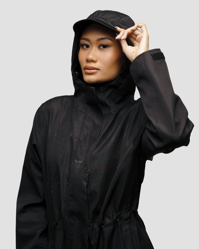 Satin-Lined, Waterproof Lite Rain Jacket Bundle