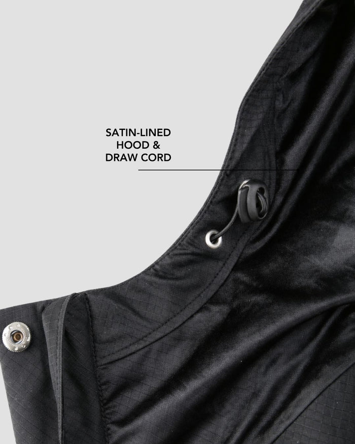 Satin-Lined, Waterproof Lite Rain Jacket Bundle