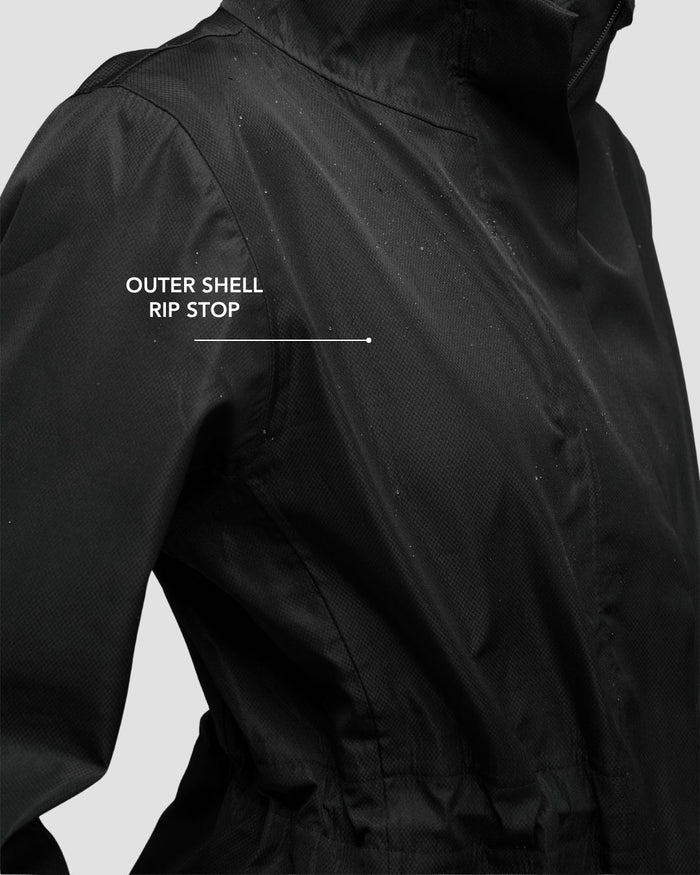 Satin-Lined, Waterproof Lite Rain Jacket Bundle