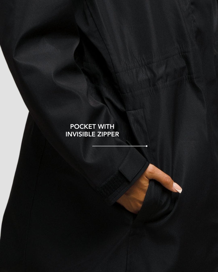 Satin-Lined, Waterproof Lite Rain Jacket Bundle