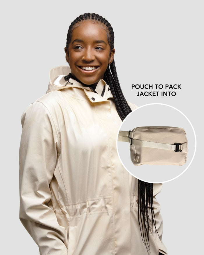 Satin-Lined, Waterproof Lite Rain Jacket Bundle