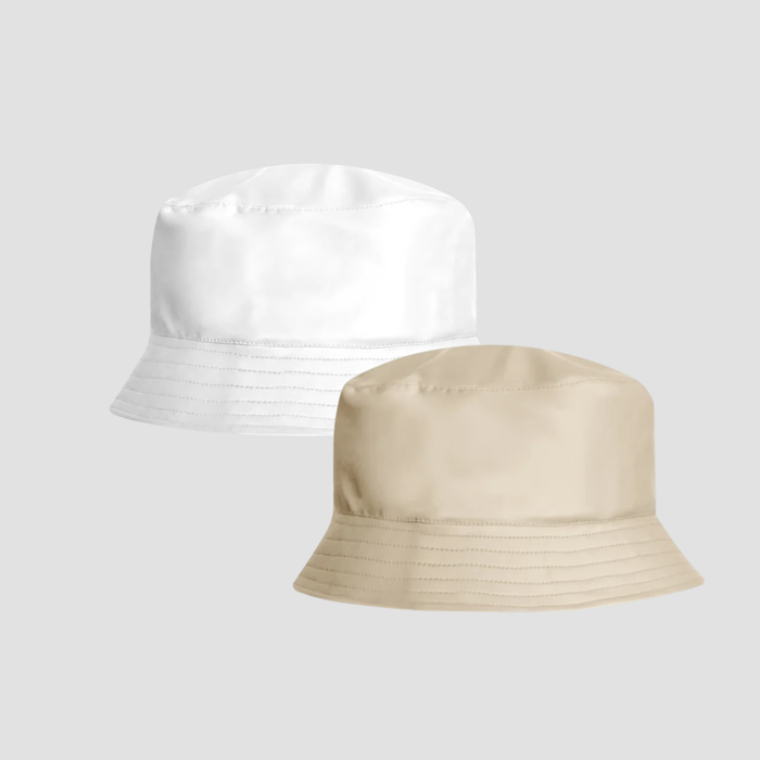 Classic / White / Khaki