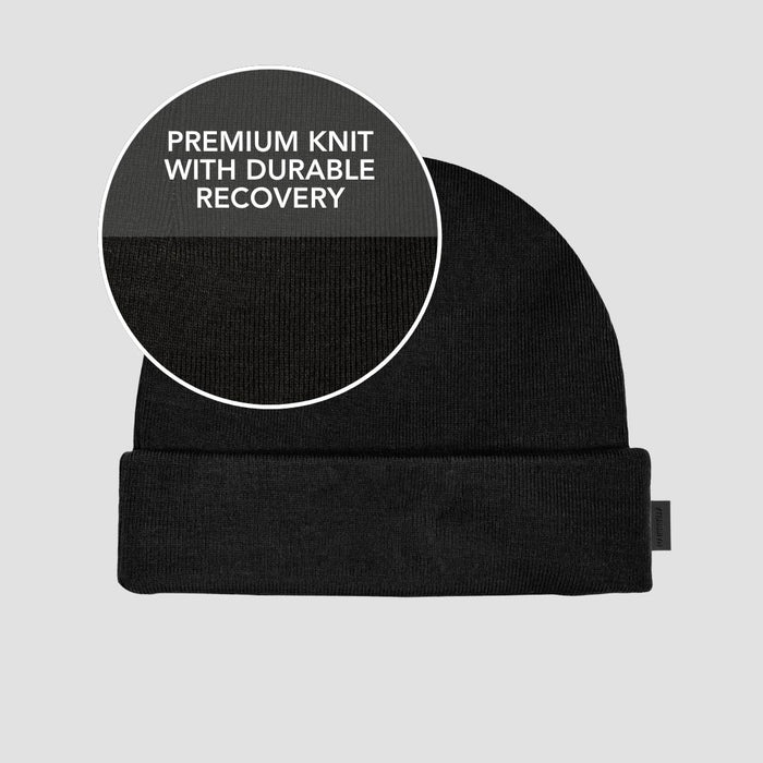 Satin-Lined, Waterproof, Men's Cuffed Beanie