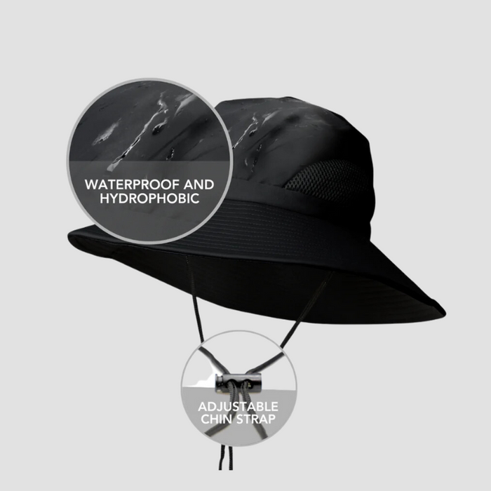 Satin-Lined, Waterproof Men's Sun Hat