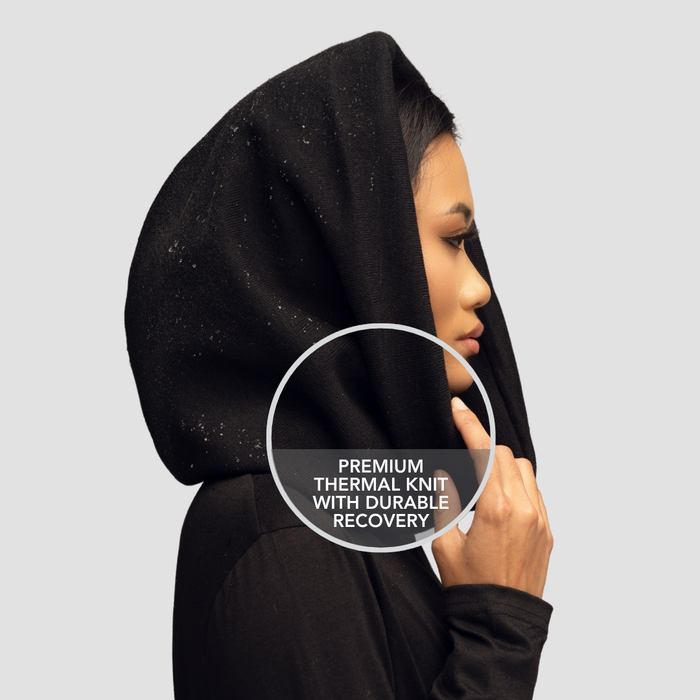 Satin Lined, Waterproof Rain Scarf