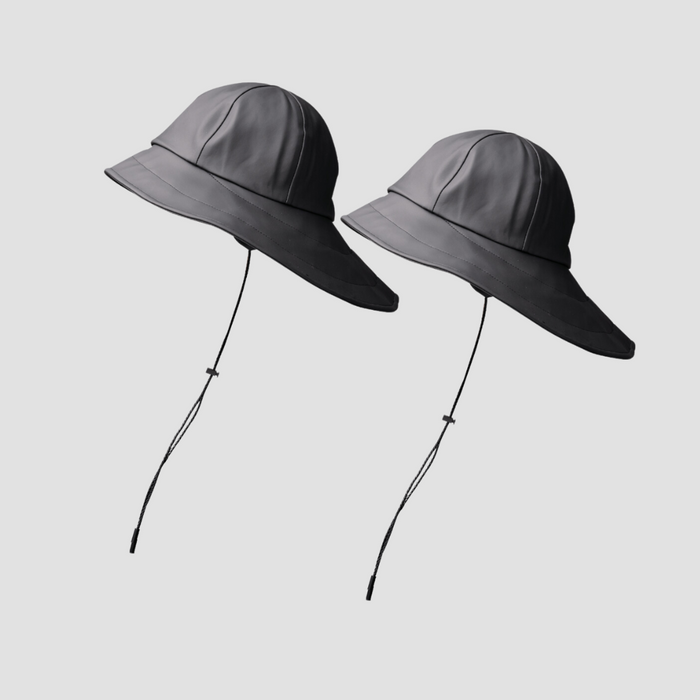 Satin-Lined, Waterproof Sou'wester Hat, Bundle 2