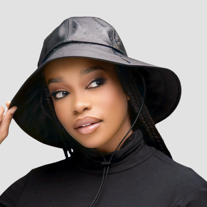 Satin-Lined, Waterproof Sou'wester Hat, Bundle 2
