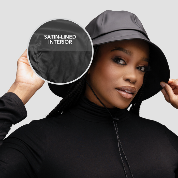 Satin-Lined, Waterproof Sou'wester Hat, Bundle 2