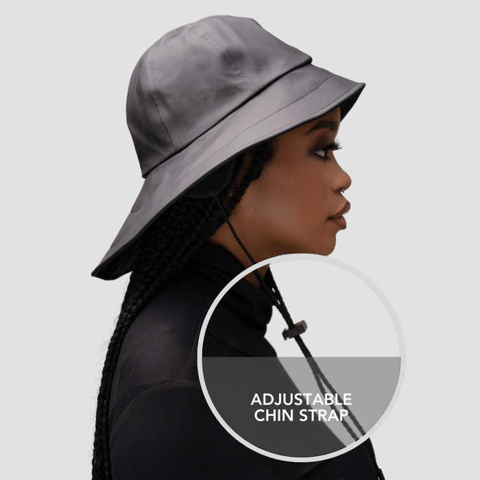 Satin-Lined, Waterproof Sou'wester Hat, Bundle 2