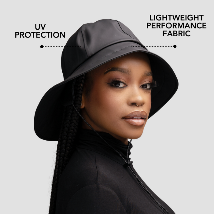 Satin-Lined, Waterproof Sou'wester Hat, Bundle 2