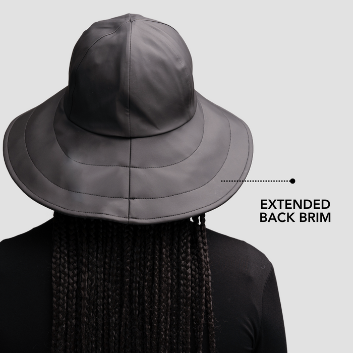 Satin-Lined, Waterproof Sou'wester Hat, Bundle 2