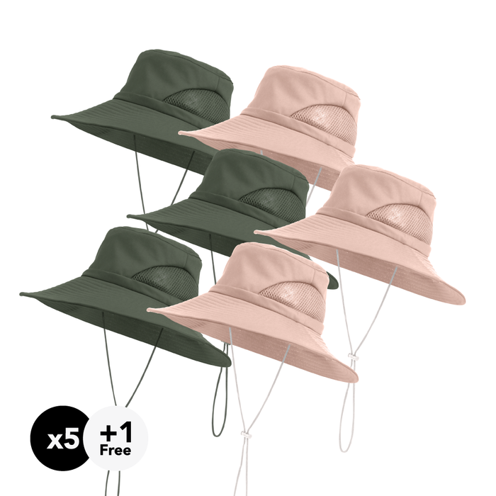 Blush (3) Forest Green (3)