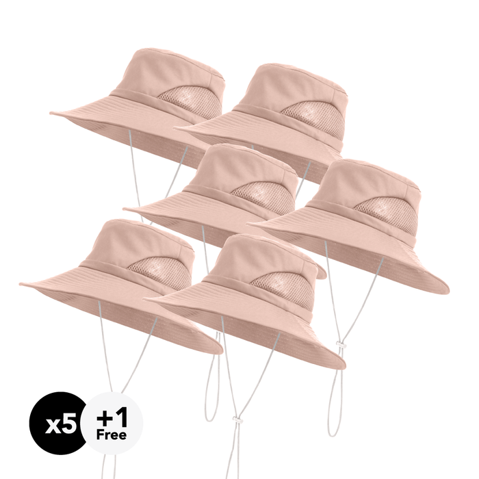 Satin-Lined, Waterproof Sun Hat, Bundle Hat (6)