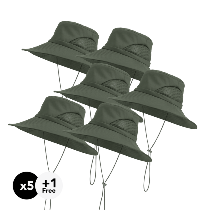 Satin-Lined, Waterproof Sun Hat, Bundle Hat (6)
